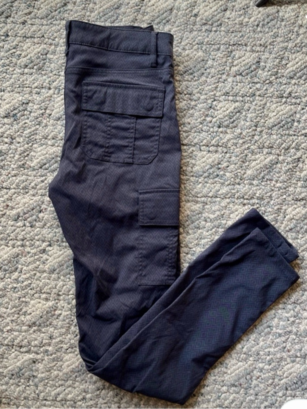 Prana Skinny Cargo Hiking Pants